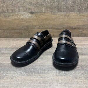 Noat Celesta Black Leather Loafer Women's Size EU 40